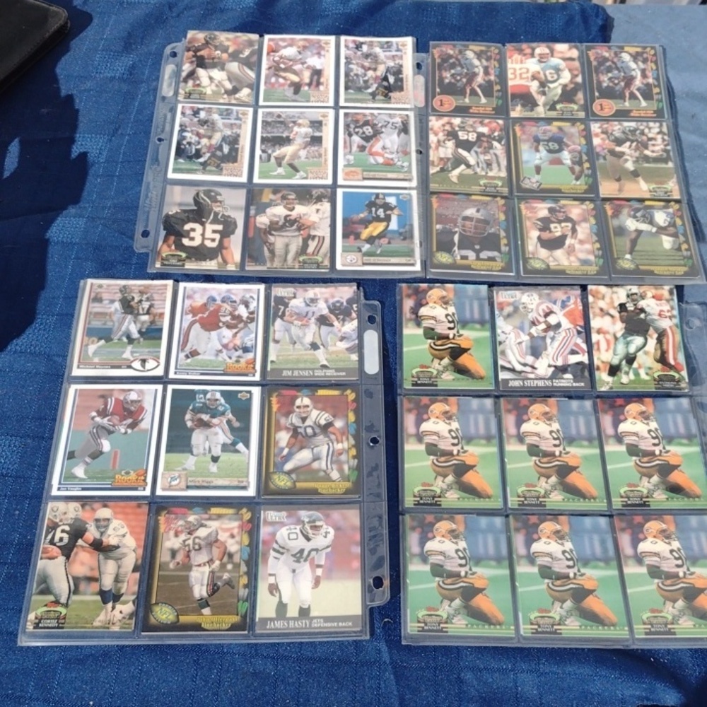Football Card Lot